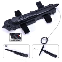 Assassin's Sleeve Sword Retractable Rotatable Blade Toy Child Toy Interactive Cosplay Props Game Toy Birthday Party Gift