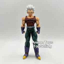 27cm/10.63in Anime Dragon Ball Z Figure GT Baby Vegeta Action Figures Pvc Statue Collection Model Toys Gifts