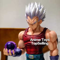 27cm/10.63in Anime Dragon Ball Z Figure GT Baby Vegeta Action Figures Pvc Statue Collection Model Toys Gifts