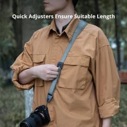 PGYTECH Upgrade Camera Neck Strap Shoulder Strap With Quick Release Buckles For Photographers Camera Straps For Canon Sony SLR/D