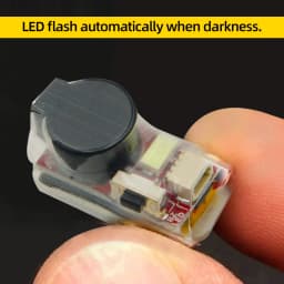 VIFLY Finder 2 V2 Buzzer Tracker Lost Model Beeper Alarm Built-in Battery For RC Airplane FPV Quadcopter Drone Racing