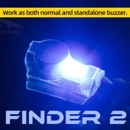 VIFLY Finder 2 V2 Buzzer Tracker Lost Model Beeper Alarm Built-in Battery For RC Airplane FPV Quadcopter Drone Racing