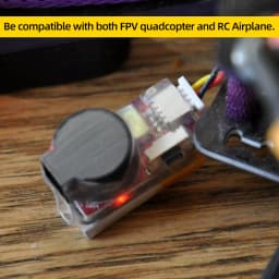 VIFLY Finder 2 V2 Buzzer Tracker Lost Model Beeper Alarm Built-in Battery For RC Airplane FPV Quadcopter Drone Racing