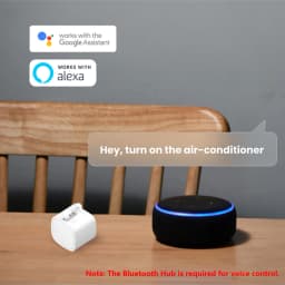 RSH Finger Robot Switch Button Pusher for Tuya Smart Life Fingerbot Wireless Switch Bot APP Control Pusher USB Gateway Optional