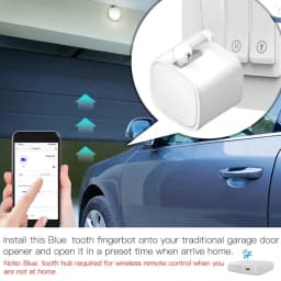 RSH Finger Robot Switch Button Pusher for Tuya Smart Life Fingerbot Wireless Switch Bot APP Control Pusher USB Gateway Optional