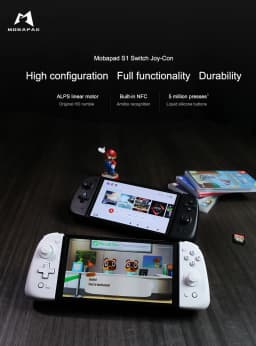 MOBAPAD S1 HD / S1 S Game Controller,Gamepad with Hall Joystick Console For Nintendo Switch NS OLED Joypad