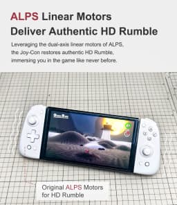 MOBAPAD S1 HD / S1 S Game Controller,Gamepad with Hall Joystick Console For Nintendo Switch NS OLED Joypad