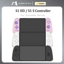 MOBAPAD S1 HD / S1 S Game Controller,Gamepad with Hall Joystick Console For Nintendo Switch NS OLED Joypad
