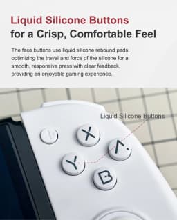 MOBAPAD S1 HD / S1 S Game Controller,Gamepad with Hall Joystick Console For Nintendo Switch NS OLED Joypad