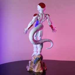 26cm Anime Dragon Ball Figures Frieza Figure Final Form Frieza PVC Action Figures Collection Model Toys Gifts