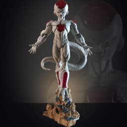 26cm Anime Dragon Ball Figures Frieza Figure Final Form Frieza PVC Action Figures Collection Model Toys Gifts