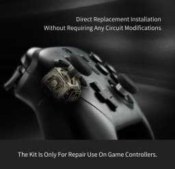 GuliKit TMR Electromagnetic Joystick for PS5 Xbox PS4 Switch Pro Controller Replacement Thumbstick No Drift Repair Parts
