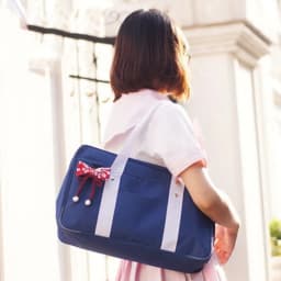 Japanese College Student Bags School Bag JK Commuter Bag Briefcase Anime Cospaly Costume Shoulder Tote Bags Messenger Handbags