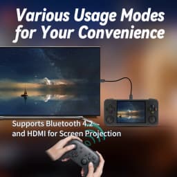 Anbernic RG35XX H Hand-held Consoles For Playing Video Games 3.5-inch IPS 640*480 Screen Retro Game Player 3300 mAh 5000+ Games