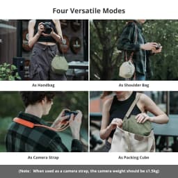 PGYTECH OneGo Drawstring Bag Mirrorless Camera Bag SLR Storage Lens Shoulder Bag Camera Case For Fujifilm Canon Sony Nikon