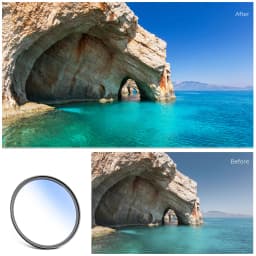K&F Concept UV Filter 67mm 72mm 77mm 82mm 37-82mm Camera Lens MCUV Filter C Series For Nikon Sony Canon Fujifilm