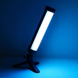 LUXCEO V8 Portable RGB Video Light Gamer Lamp 2000mAh Photo Video Shooting Selfie Lighting Fill-in Lights for Vlog/YouTube