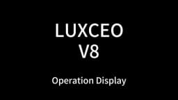 LUXCEO V8 Portable RGB Video Light Gamer Lamp 2000mAh Photo Video Shooting Selfie Lighting Fill-in Lights for Vlog/YouTube