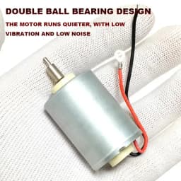 8000RPM 3.7V Brushless Powerful Motor for Men's Professional Hair Clipper Wahl 8148/8591/8504/1919/8509 Trimmer Accessories