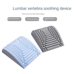 Back Stretcher Back Cracker Back Cracking Device Spine Deck Back Board Lumbar Stretcher for Lower Back Pain Relief