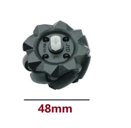 Technical MOC EV3 Mecanum Wheels 4WD Electric Building Block RC Vehicle Universal Omnidirectional Tires EV3 Educational Toys
