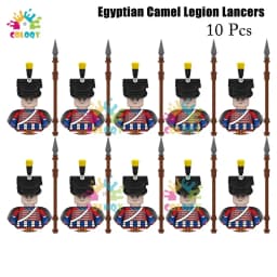 Kids Toys 22/10 Pcs Napoleonic Wars Military General Soldier Building Blocks Imperial Navy Figures Toys For Kids Birthday Gifts