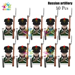 Kids Toys 22/10 Pcs Napoleonic Wars Military General Soldier Building Blocks Imperial Navy Figures Toys For Kids Birthday Gifts