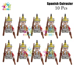 Kids Toys 22/10 Pcs Napoleonic Wars Military General Soldier Building Blocks Imperial Navy Figures Toys For Kids Birthday Gifts