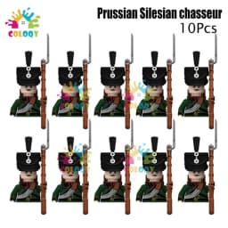 Kids Toys 22/10 Pcs Napoleonic Wars Military General Soldier Building Blocks Imperial Navy Figures Toys For Kids Birthday Gifts