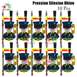 Kids Toys 22/10 Pcs Napoleonic Wars Military General Soldier Building Blocks Imperial Navy Figures Toys For Kids Birthday Gifts