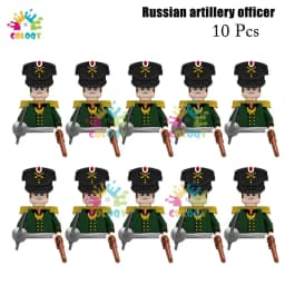 Kids Toys 22/10 Pcs Napoleonic Wars Military General Soldier Building Blocks Imperial Navy Figures Toys For Kids Birthday Gifts