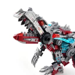 2IN1 Jurassic Mechanical Indominus Rex Dinosaur World Model Building Blocks City Fighter Dino Park Bricks Children Toy