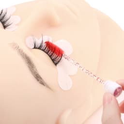 100pcs Diamond Eyebrow Brush Tube Empty Reusable Lash Mascara Wand Case Replaceable Crystal Eyelash Brush Dust-proof Makeup Tool
