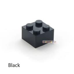 300pcs Thick 2x2 Dots DIY Building Blocks Figures Bricks Educational Creative Plastic Toys for Children Compatible With 3003