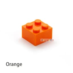 300pcs Thick 2x2 Dots DIY Building Blocks Figures Bricks Educational Creative Plastic Toys for Children Compatible With 3003