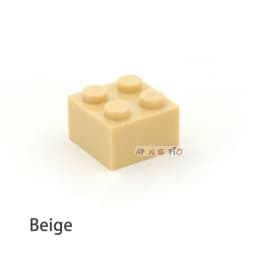 300pcs Thick 2x2 Dots DIY Building Blocks Figures Bricks Educational Creative Plastic Toys for Children Compatible With 3003