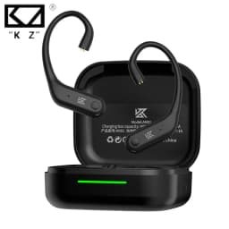 KZ AN01 Wireless Upgrade Ear Hook Cable C-Pin ANC Active Noise Cancellation Bluetooth Module LDAC HD Audio Decoding