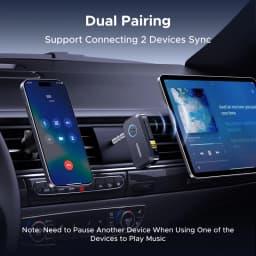 UGREEN Bluetooth 6.0 5.4 Car 3.5mm AUX Jacks for Car Speakers Audio Music Hands Free Bluetooth 5.3