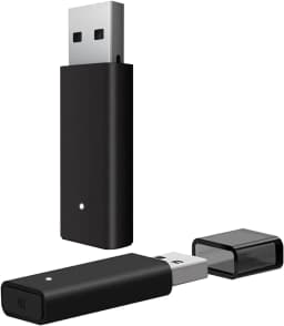 ONE S Wireless Adapter Compatible with Xbox One /S/X/Elite/ Controller for Windows 10/8/7,Simultaneous Connection of 8 Handles