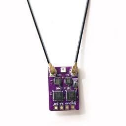 ELRS 2.4G Diversity Receiver Dual Antenna RX Built-in TCXO for FPV Freestyle RC Racing Long Range Drone Accessories