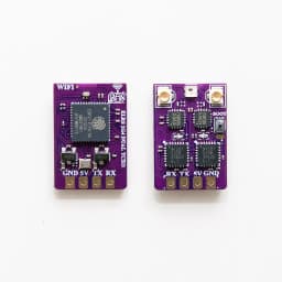 ELRS 2.4G Diversity Receiver Dual Antenna RX Built-in TCXO for FPV Freestyle RC Racing Long Range Drone Accessories