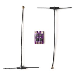 ELRS 2.4G Diversity Receiver Dual Antenna RX Built-in TCXO for FPV Freestyle RC Racing Long Range Drone Accessories