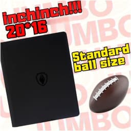16 Pocket Toploader Binder, Holds 640 Top Loaders - Premium Top Loader Binder, Sleeves for 3' X 4' Rigid Card