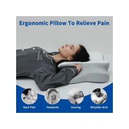 Butterfly-shaped pillow for better sleep - pillow core for home use, suitable for adults, multi-functional side-sleeping pillow
