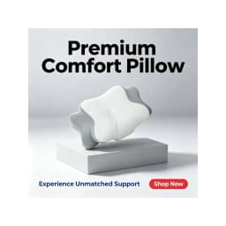 Butterfly-shaped pillow for better sleep - pillow core for home use, suitable for adults, multi-functional side-sleeping pillow