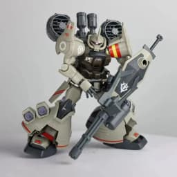 Hg1/144 Ms-07h-8 Gouf Flight Type Model Assembly Kit Model Kit Action Figures Plastic Model Children'S Toy Collection Gift