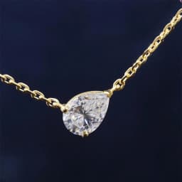 BXINY 1-3CT Pear Cut Moissanite Pendant Necklace S925 Silver East West Solitaire Water Drop Diamond Neck Chain for Women Jewelry