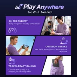 ALLDOCUBE iPlay 80 mini Ultra Gaming Tablet 8.8'' 2.5K 144Hz Dimensity 8300 20GB RAM 256GB ROM Android 16 7200mAh 5G LTE Tablet