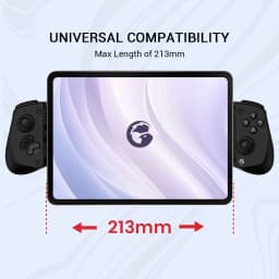 GameSir X5 Lite Game Controller for Android, iPhone 16/15, iPad mini - Hall Effect Joysticks, App Support for Mobile Gaming