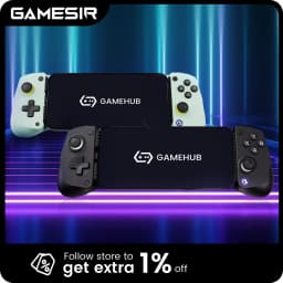 GameSir X5 Lite Game Controller for Android, iPhone 16/15, iPad mini - Hall Effect Joysticks, App Support for Mobile Gaming
